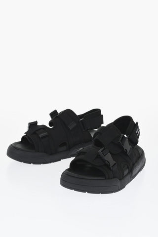 LI-NING Solid Color Technical Fabric Sandals