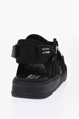 LI-NING Solid Color Technical Fabric Sandals