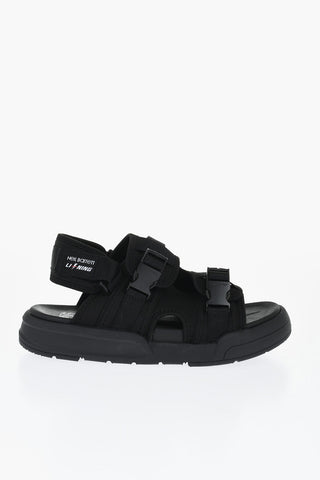 LI-NING Solid Color Technical Fabric Sandals