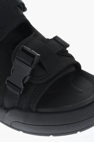 LI-NING Solid Color Technical Fabric Sandals