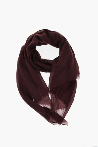 Solid Color Cashmere Scarf