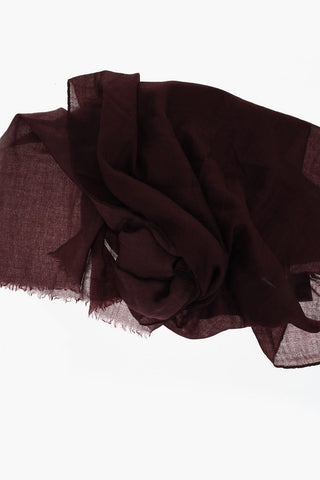 Solid Color Cashmere Scarf
