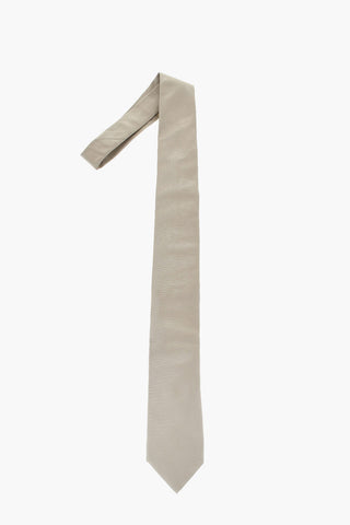 Solid Silk Tie