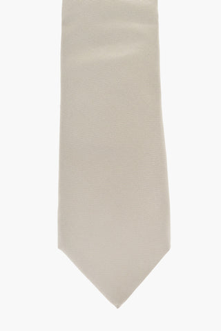 Solid Silk Tie