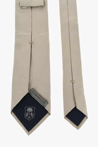 Solid Silk Tie