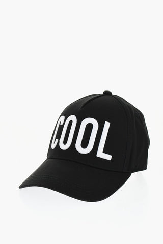 Cappello Baseball in Tinta Unita con Dettaglio in Rilievo