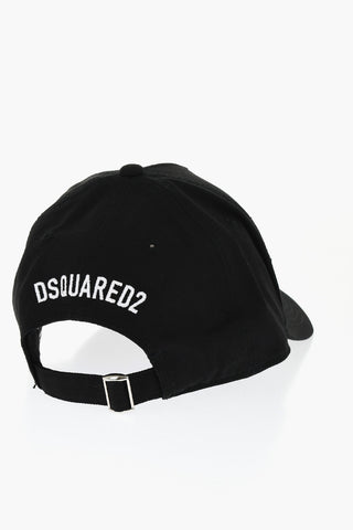 Cappello Baseball in Tinta Unita con Dettaglio in Rilievo