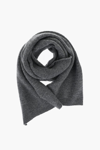 Solid Color Virgin Wool Scarf