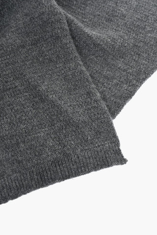Solid Color Virgin Wool Scarf