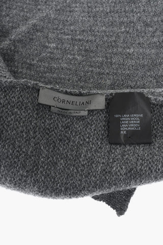 Solid Color Virgin Wool Scarf
