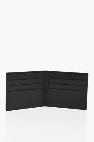 Portafoglio Bifold in Pelle di Coccodrillo