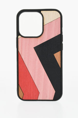 Cover Rigida SUNSET in Legno Per Iphone 13 PRO