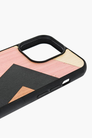 Cover Rigida SUNSET in Legno Per Iphone 13 PRO