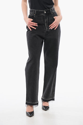 HIgh-Waisted Wide-Fit Jeans