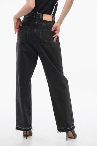 HIgh-Waisted Wide-Fit Jeans