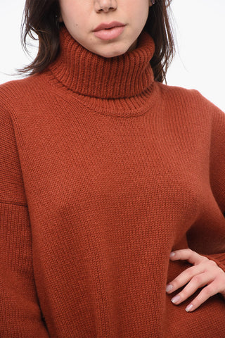 Solid Color Turtleneck KEIK Sweater
