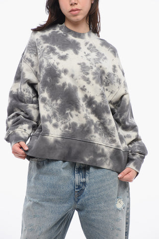 Tie-Dye Effect ELIANA Crewneck Sweatshirt