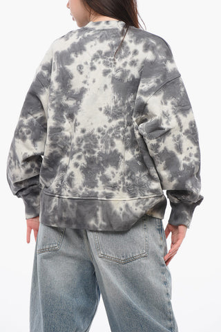 Tie-Dye Effect ELIANA Crewneck Sweatshirt