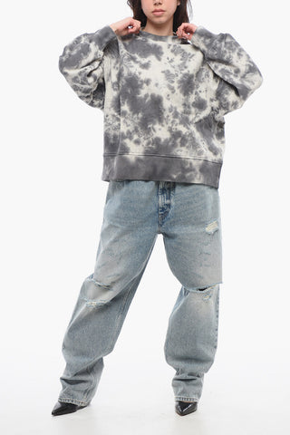 Tie-Dye Effect ELIANA Crewneck Sweatshirt