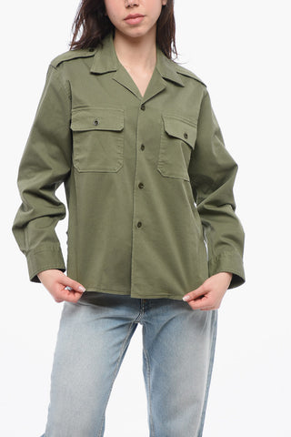 Utility-Overshirt ORISSA aus Baumwoll-Twill