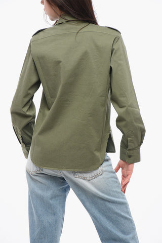 Utility-Overshirt ORISSA aus Baumwoll-Twill