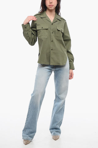 Utility-Overshirt ORISSA aus Baumwoll-Twill