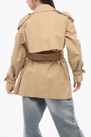 Waterproof Midi Trench