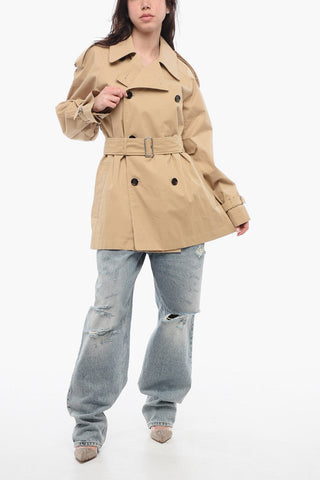Waterproof Midi Trench