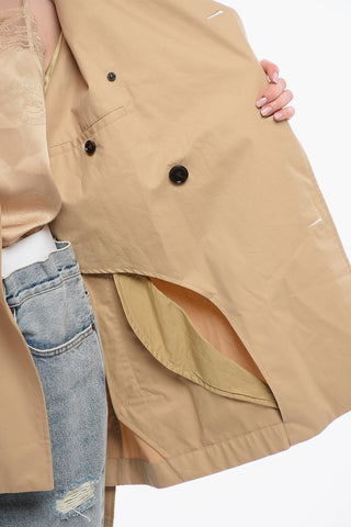Waterproof Midi Trench