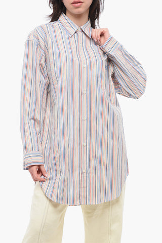 Popeline Pinstriped Shirt
