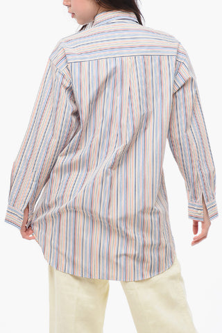 Popeline Pinstriped Shirt