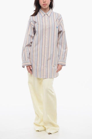 Popeline Pinstriped Shirt