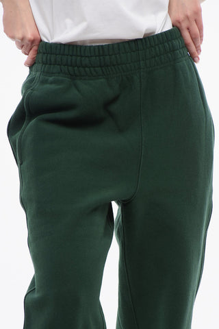 Fleece Cotton Joggers with Cuffs