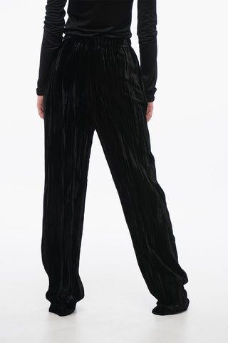 Velvet Flared Pants