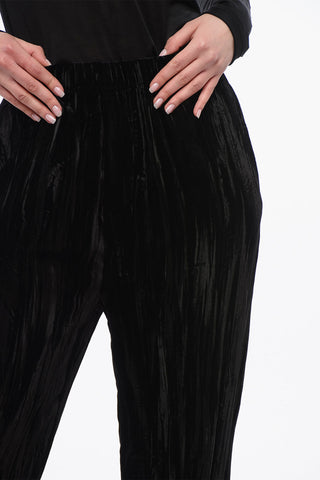 Velvet Flared Pants