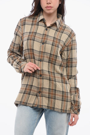 Kariertes Overshirt WALTONES mit Tasche