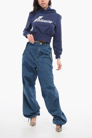 Bootcut Jeans with Ankle Laces 26cm