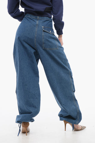 Bootcut Jeans with Ankle Laces 26cm