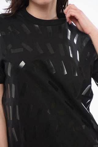MM0 Printed Cotton Crew Neck T-Shirt
