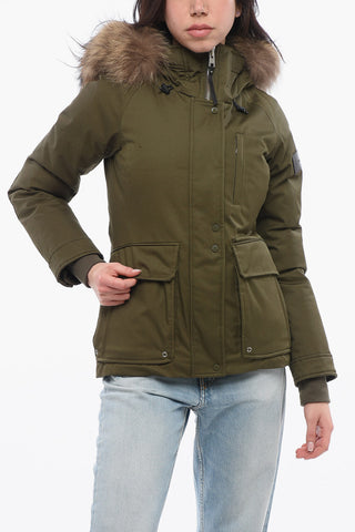 Piumino SOUTHBAY Con Pelliccia Removibile