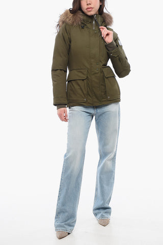 Piumino SOUTHBAY Con Pelliccia Removibile