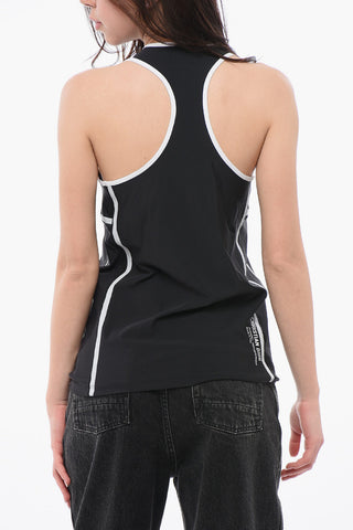 Contrasting Edges VIBE Tank Top