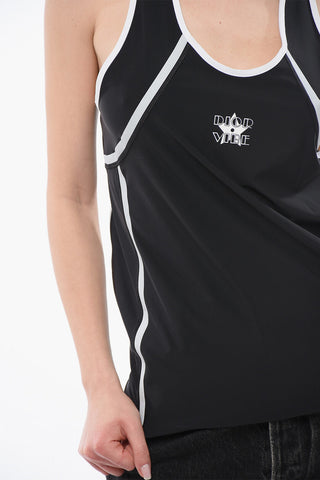 Contrasting Edges VIBE Tank Top