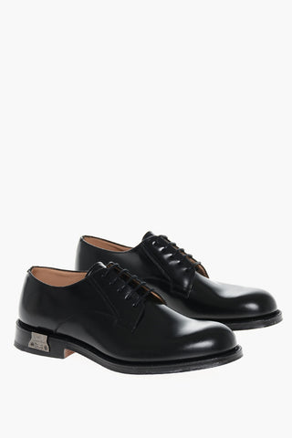 Brushed Leather BRADSTONE Derby Shoes