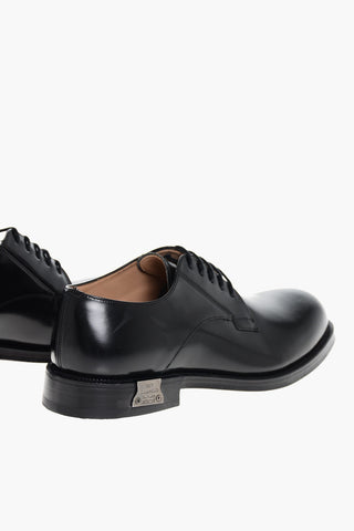Brushed Leather BRADSTONE Derby Shoes