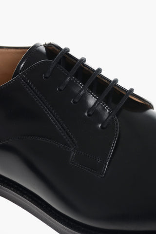 Brushed Leather BRADSTONE Derby Shoes