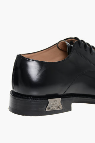 Brushed Leather BRADSTONE Derby Shoes