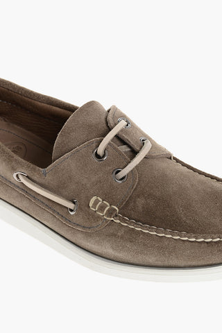 Suede MARSKE Boat Shoes