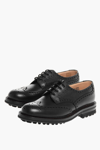 Scarpe Derby PHERSON In Pelle Con Dettagli Brogues