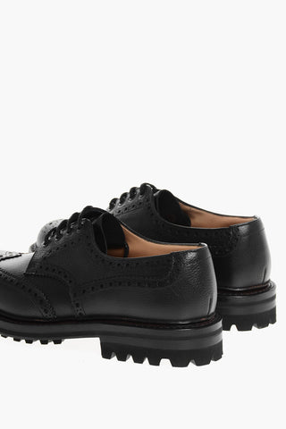 Scarpe Derby PHERSON In Pelle Con Dettagli Brogues